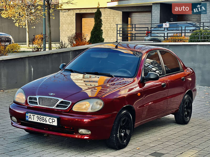Седан Daewoo Sens 2006 в Ивано-Франковске