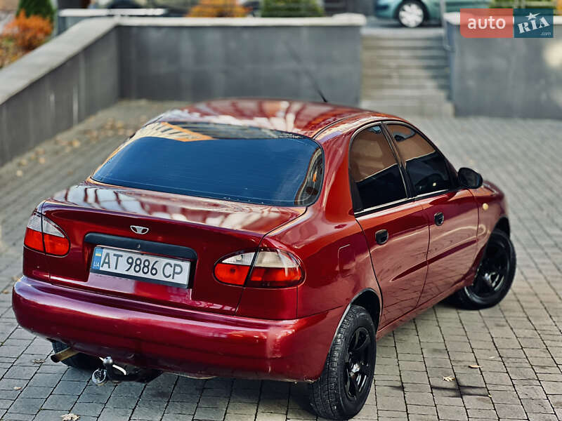 Седан Daewoo Sens 2006 в Ивано-Франковске