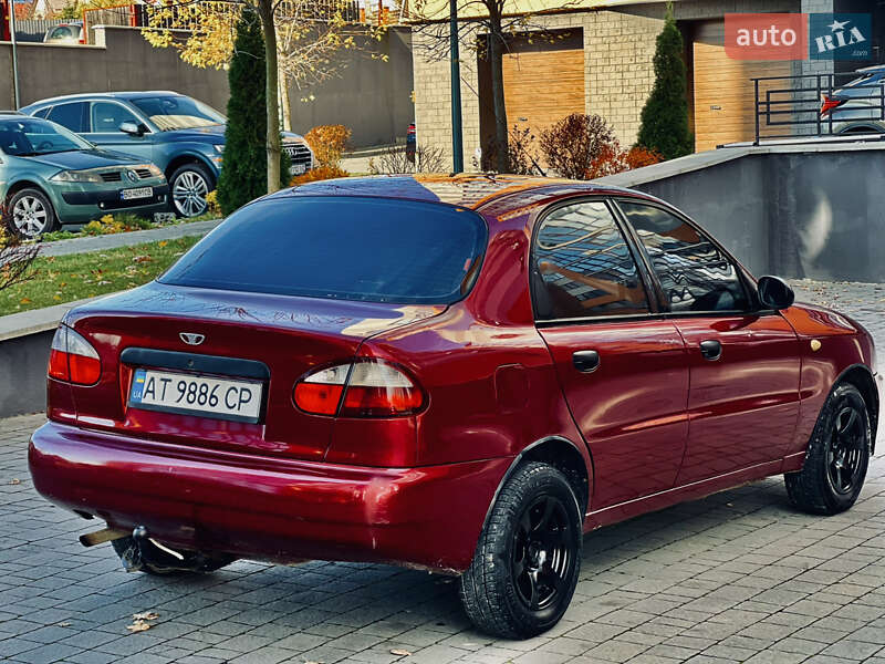 Седан Daewoo Sens 2006 в Ивано-Франковске