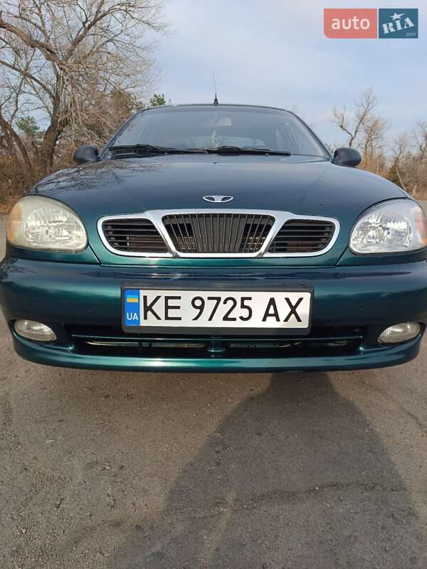 Седан Daewoo Sens 2003 в Дніпрі