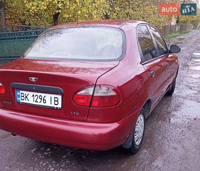 Седан Daewoo Sens 2006 в Рівному фото 4 Седан Daewoo Sens 2006 в Рівному