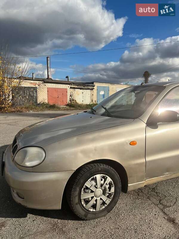 Седан Daewoo Sens 2004 в Полтаві