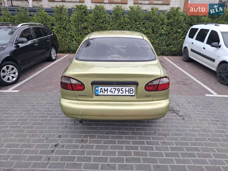 Седан Daewoo Sens 2006 в Черкассах