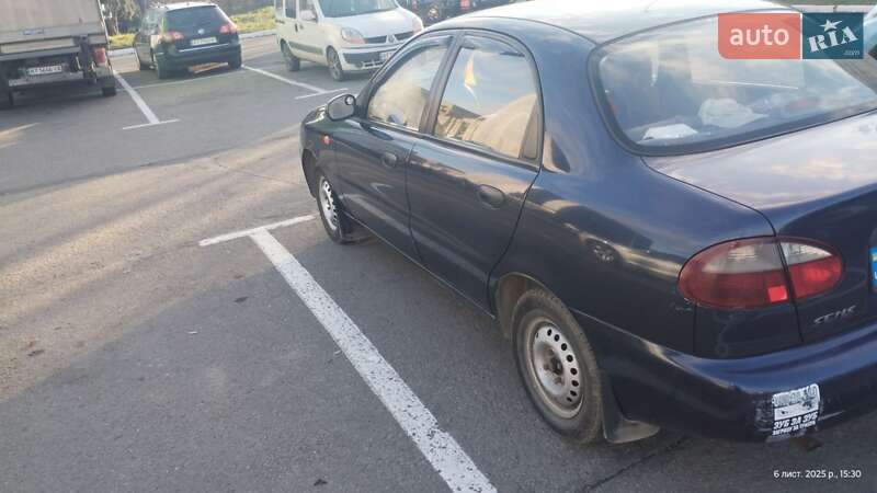 Седан Daewoo Sens 2006 в Ивано-Франковске