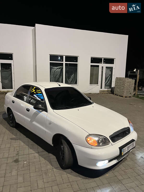 Седан Daewoo Sens 2003 в Полтаві