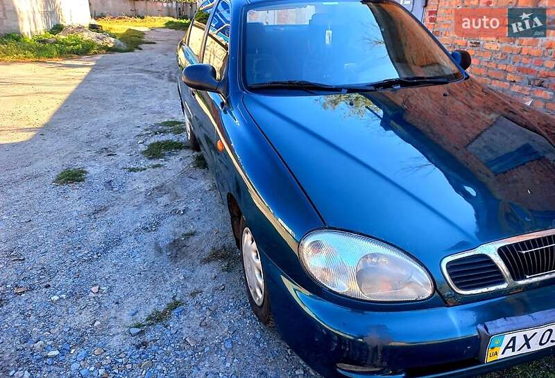 Седан Daewoo Sens 2007 в Харкові