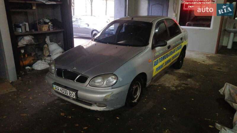 Седан Daewoo Sens 2006 в Киеве