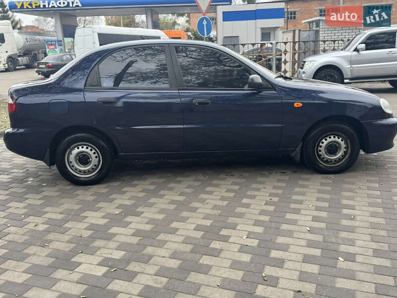 Седан Daewoo Sens 2005 в Лубнах