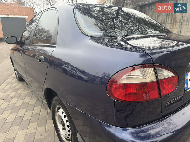 Седан Daewoo Sens 2005 в Лубнах