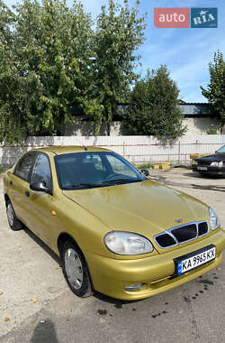 Седан Daewoo Sens 2006 в Києві