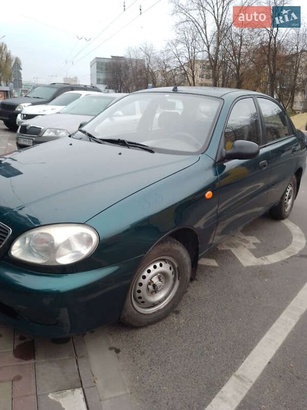 Седан Daewoo Sens 2006 в Тернополе фото Седан Daewoo Sens 2006 в Тернополе