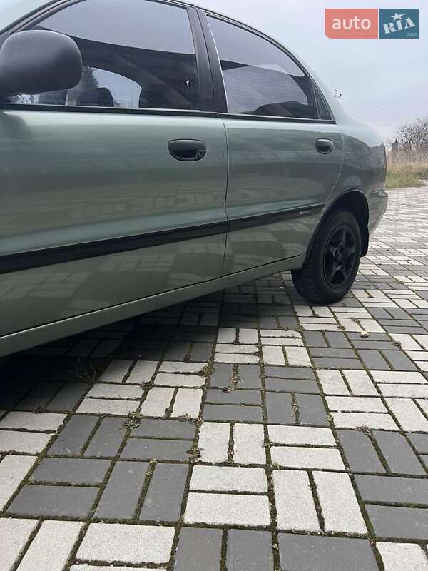 Седан Daewoo Sens 2009 в Буську