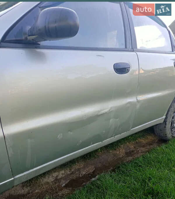 Седан Daewoo Sens 2005 в Тернополі