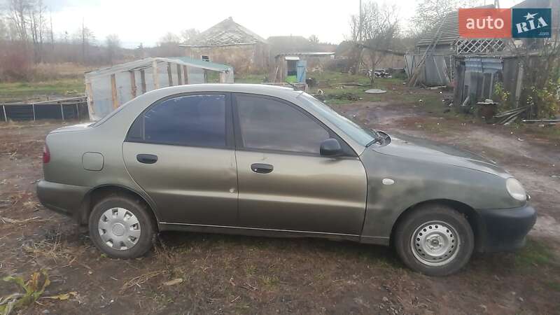 Седан Daewoo Sens 2007 в Полтаві