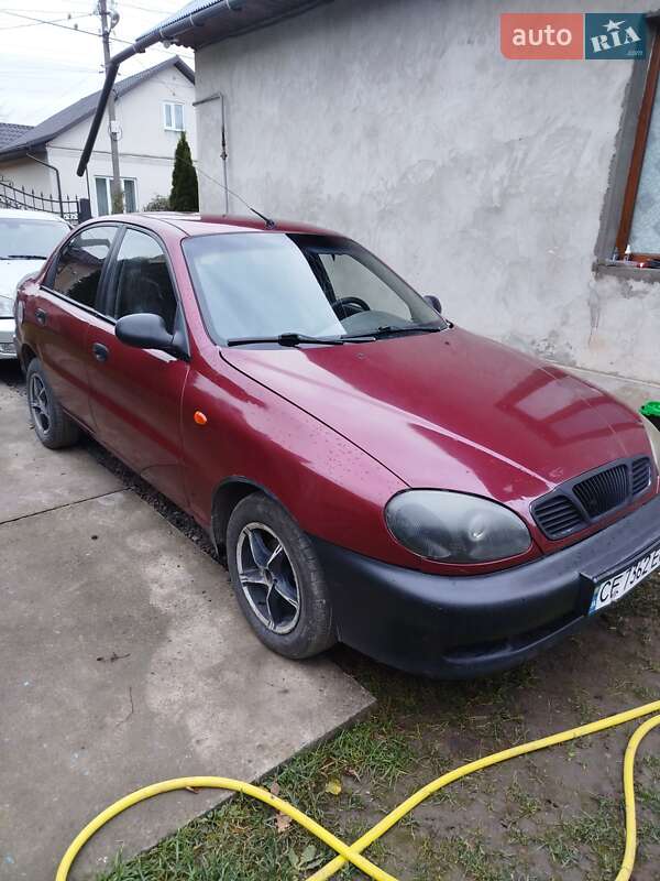 Седан Daewoo Sens 2005 в Черновцах