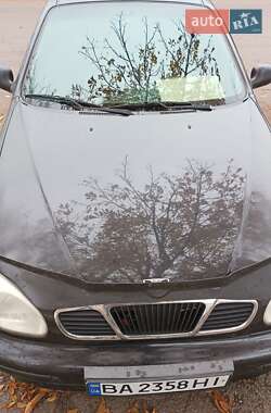 Седан Daewoo Sens 2006 в Бобринці