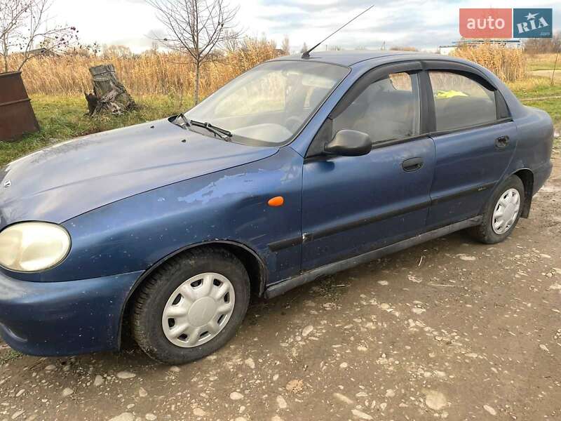 Седан Daewoo Sens 2008 в Галичі