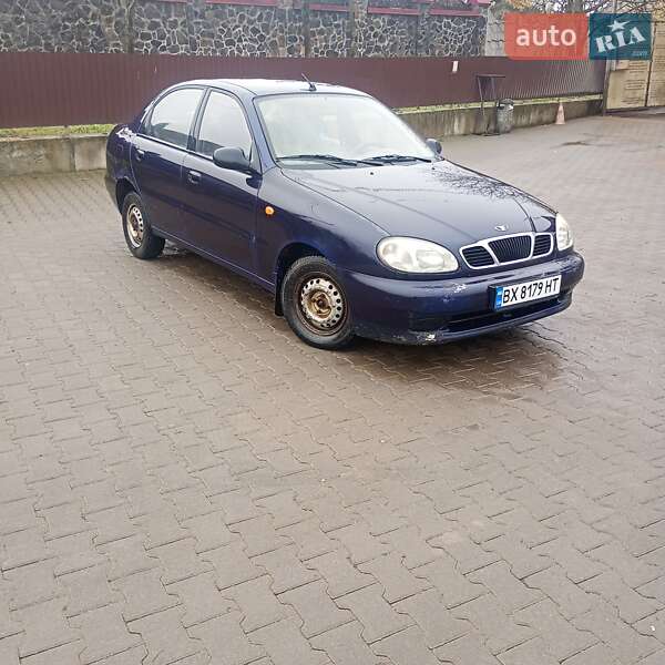 Седан Daewoo Sens 2006 в Ярмолинцях