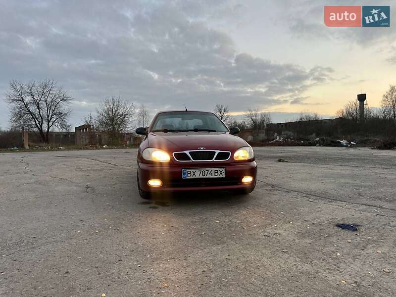 Седан Daewoo Sens 2005 в Деражне