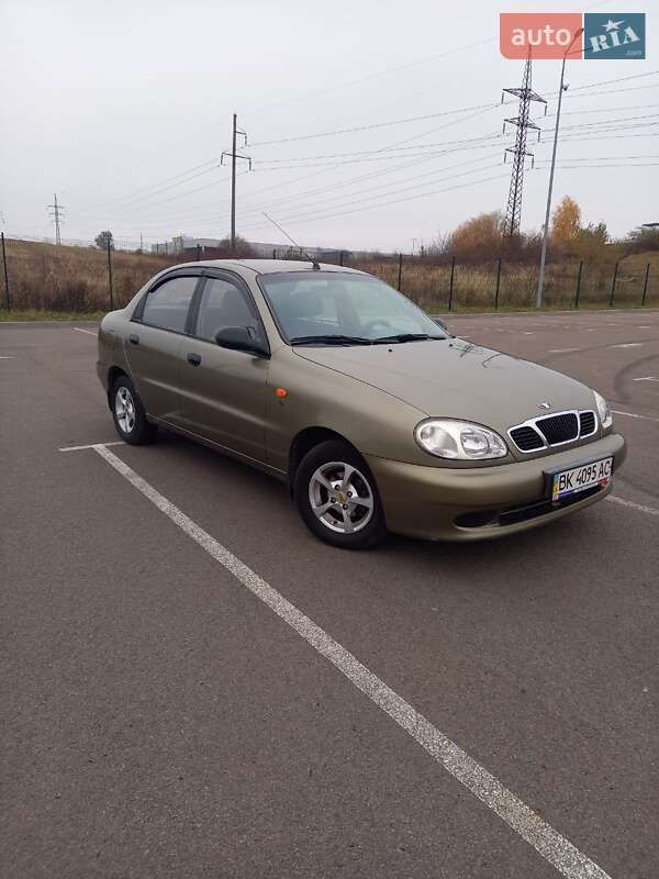 Седан Daewoo Sens 2005 в Рівному фото 2 Седан Daewoo Sens 2005 в Рівному