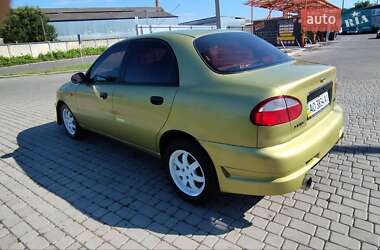 Седан Daewoo Sens 2006 в Мукачевому