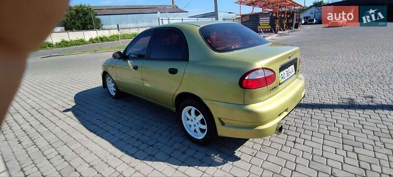 Седан Daewoo Sens 2006 в Мукачевому