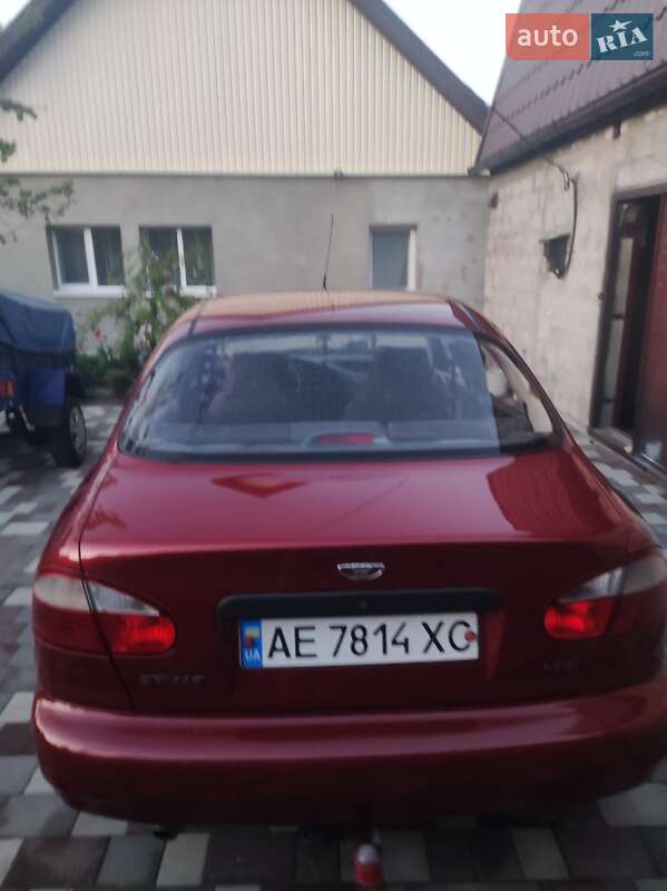 Седан Daewoo Sens 2005 в Дніпрі