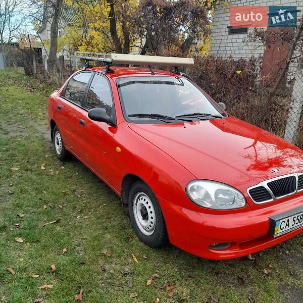 Седан Daewoo Sens 2008 в Черкассах