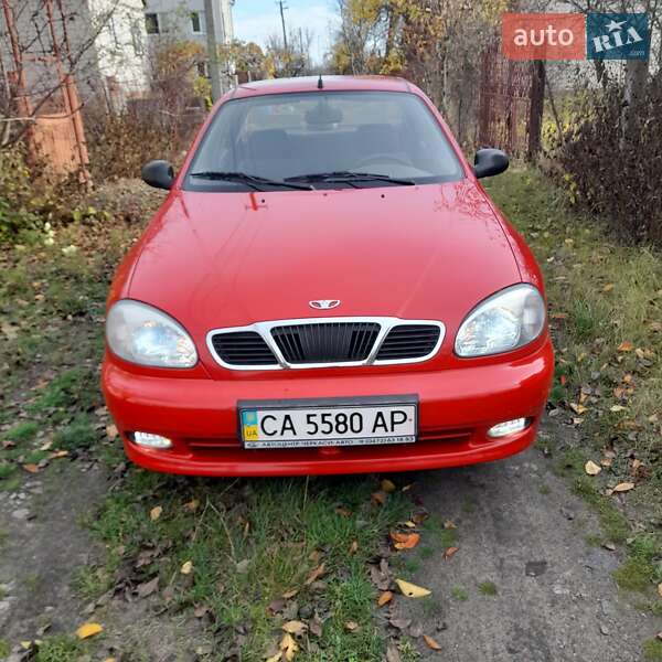 Седан Daewoo Sens 2008 в Черкассах