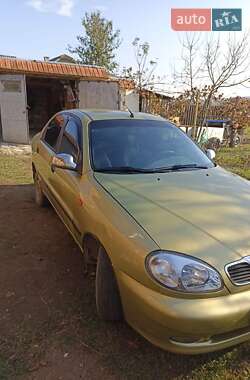 Седан Daewoo Sens 2006 в Чернівцях