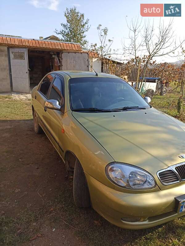 Седан Daewoo Sens 2006 в Черновцах фото Седан Daewoo Sens 2006 в Черновцах