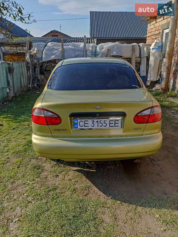 Седан Daewoo Sens 2006 в Черновцах фото 3 Седан Daewoo Sens 2006 в Черновцах