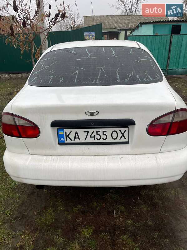 Седан Daewoo Sens 2006 в Полтаві
