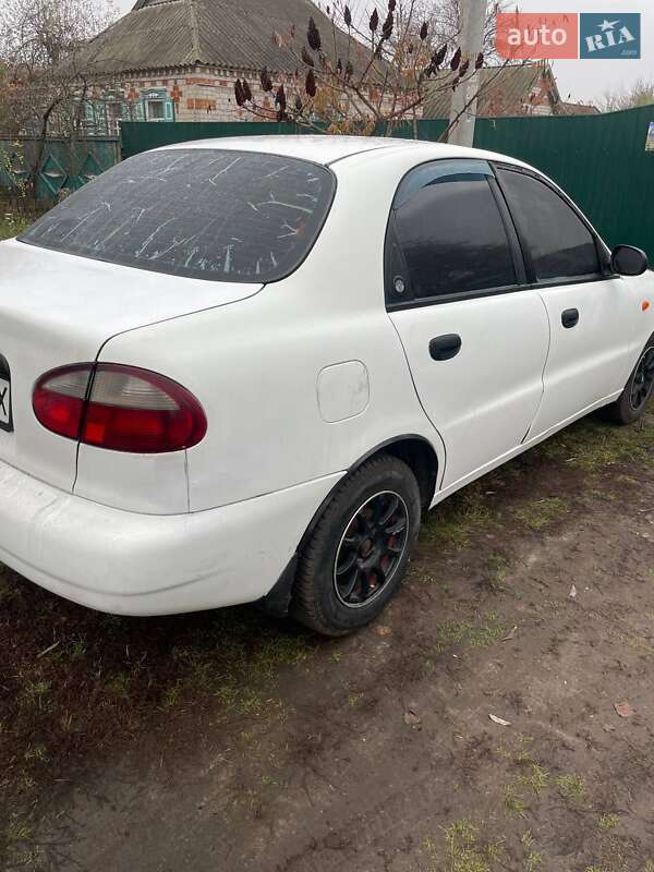 Седан Daewoo Sens 2006 в Полтаві