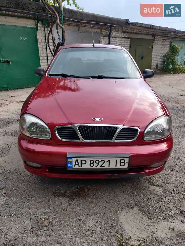 Седан Daewoo Sens 2005 в Запорожье