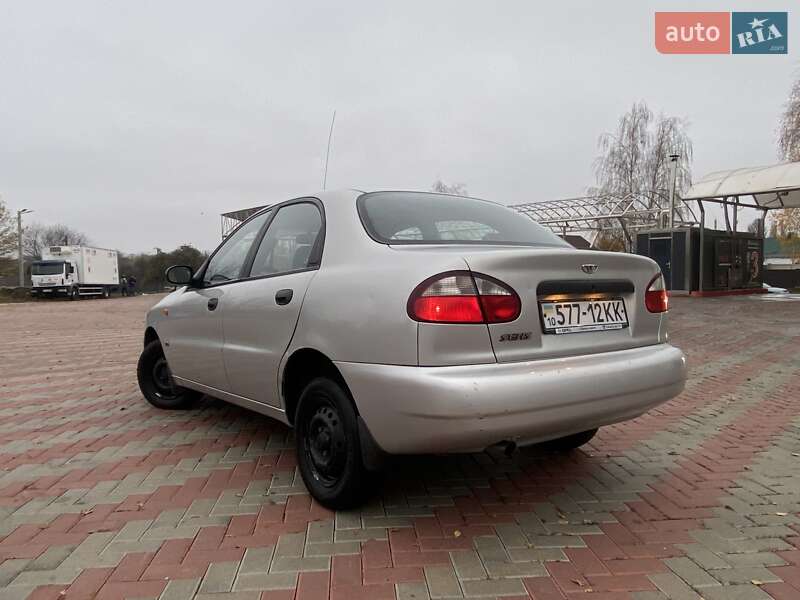 Седан Daewoo Sens 2004 в Белой Церкви