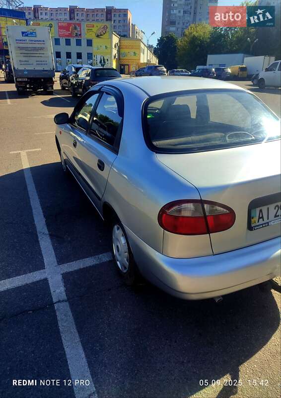 Седан Daewoo Sens 2007 в Белой Церкви