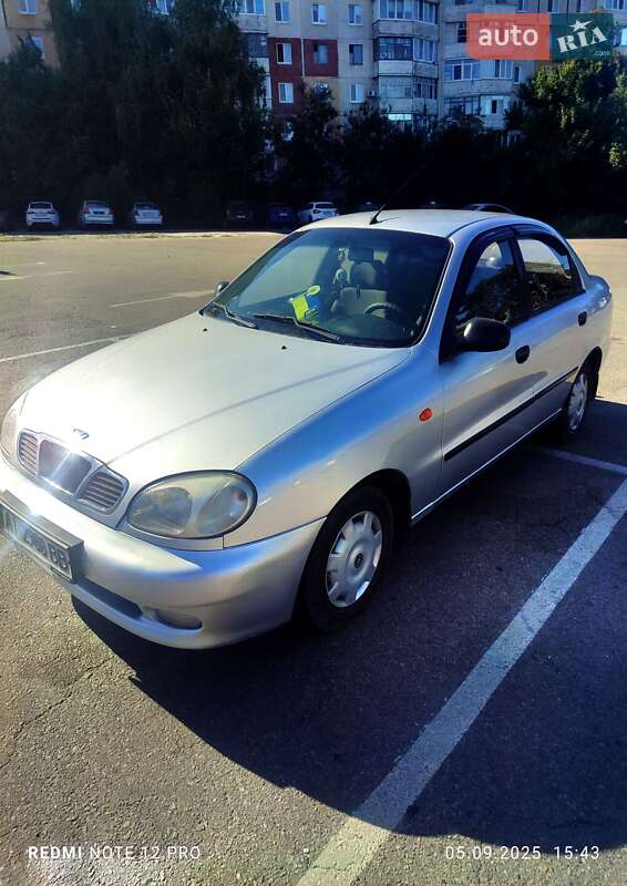 Daewoo Sens 2007 Daewoo Sens 2007