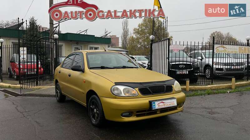 Daewoo Sens 2002