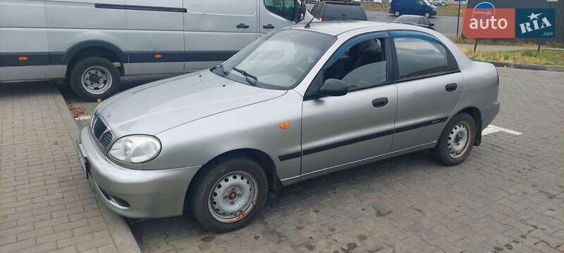 Седан Daewoo Sens 2006 в Кривому Розі