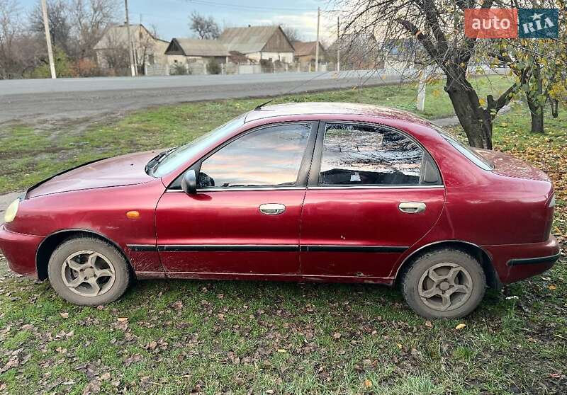 Седан Daewoo Sens 2006 в Першотравенську