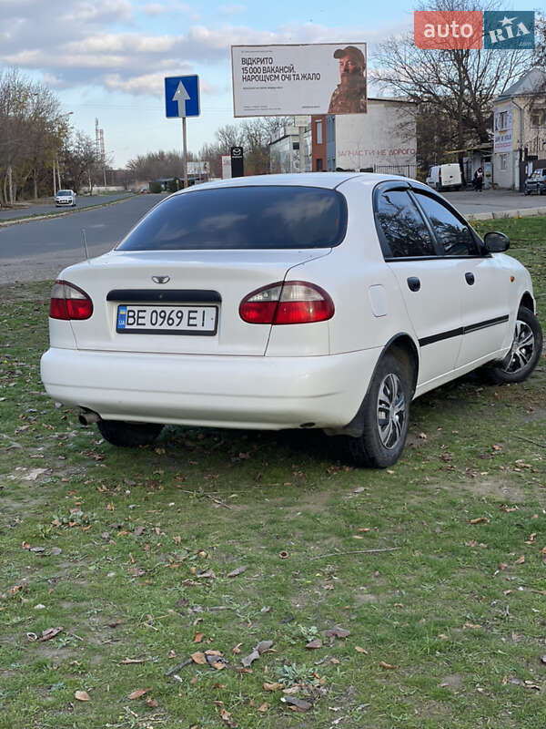 Седан Daewoo Sens 2002 в Херсоні
