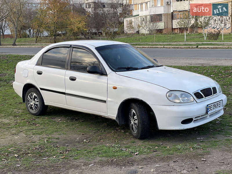 Седан Daewoo Sens 2002 в Херсоні