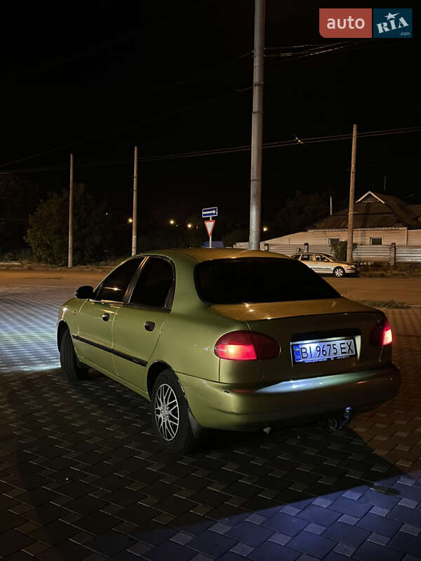Седан Daewoo Sens 2006 в Полтаві