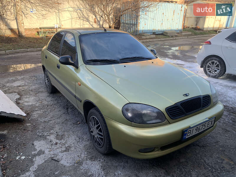 Седан Daewoo Sens 2006 в Полтаві