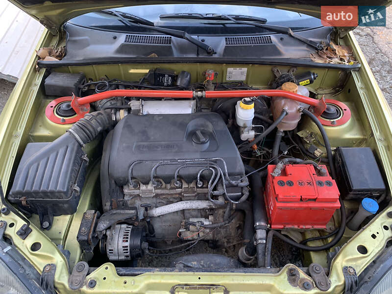 Седан Daewoo Sens 2006 в Полтаві