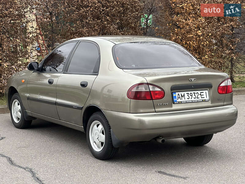 Седан Daewoo Sens 2006 в Києві