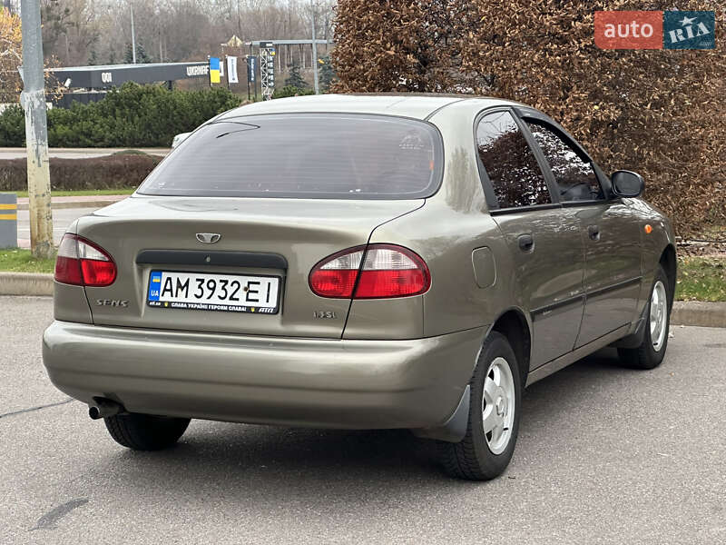 Седан Daewoo Sens 2006 в Києві
