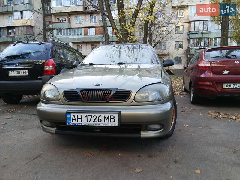 Седан Daewoo Sens 2004 в Києві