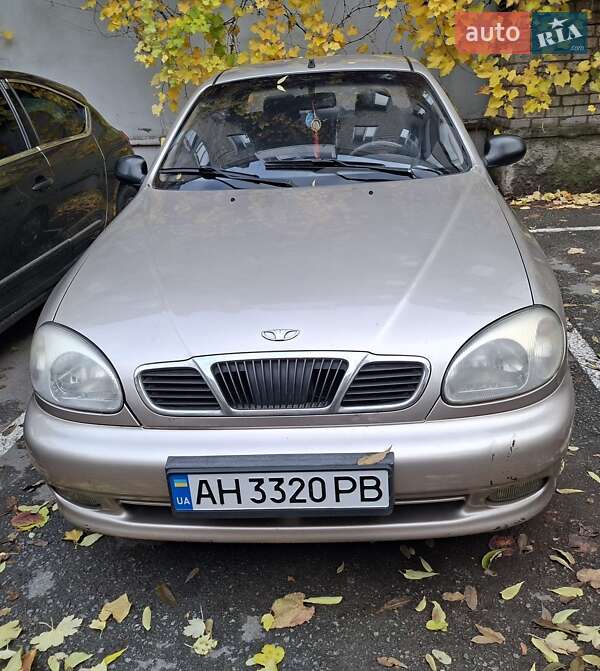 Седан Daewoo Sens 2004 в Дніпрі